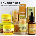 Head-to-toe care with eye cream, face cream, hand balm & turmeric oil. Lightweight, nourishing, and perfect for soft, glowing skin your autumn-winter essential.
