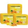 3-Piece Turmeric, Lemon & Kojic Acid Soap Bar Set