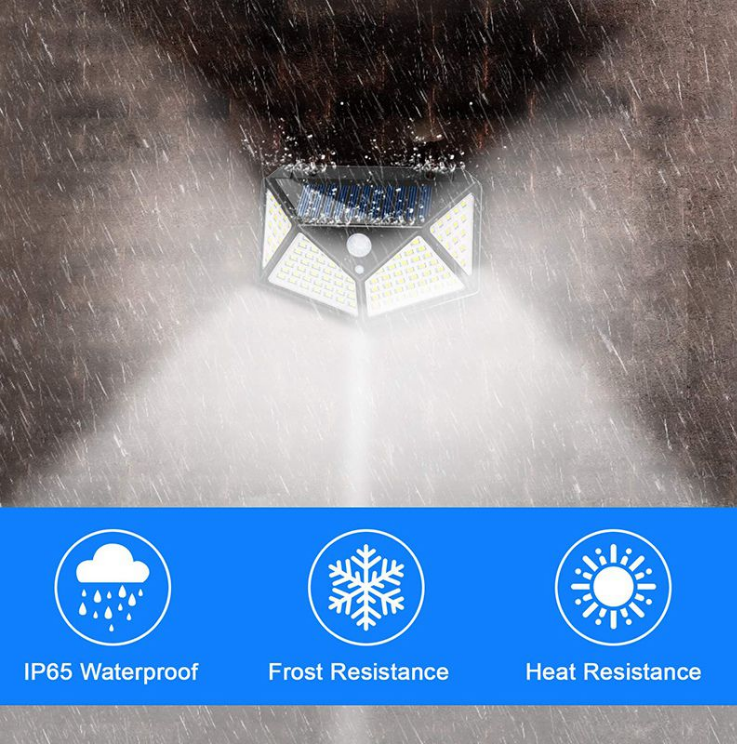 SOLAR WALL LAMP 100 LED_1