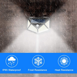 SOLAR WALL LAMP 100 LED_1