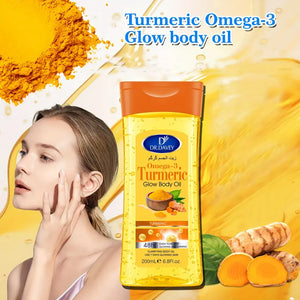 Turmeric Glow Oil – Dr. Davey 200ml | For All Skin Types
