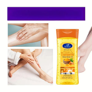 Turmeric Glow Oil – Dr. Davey 200ml | For All Skin Types