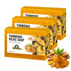 3pcs Turmeric Lemon Kojic Acid Soap 100g, Suitable For Face, Bath And Facial Soap, Handmade Soap