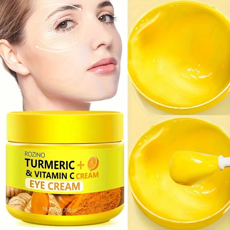 Head-to-toe care with eye cream, face cream, hand balm & turmeric oil. Lightweight, nourishing, and perfect for soft, glowing skin your autumn-winter essential.