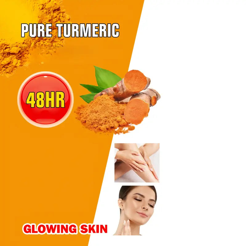 Turmeric Glow Oil – Dr. Davey 200ml | For All Skin Types