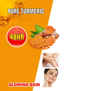 Turmeric Glow Oil – Dr. Davey 200ml | For All Skin Types